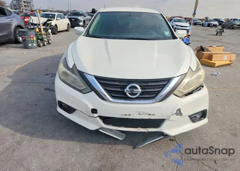 2017 Nissan Altima 2.5 from USA, damaged, VIN 1N4AL3AP9HC124194